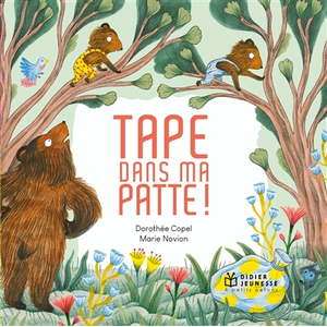 Didier Jeunesse Tape dans ma patte - poche pas cher