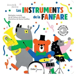 Les Instruments de la fanfare pas cher