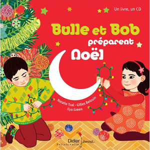 Didier Jeunesse Bulle et Bob préparent Noël pas cher