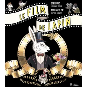 Le Film de Lapin cartonné pas cher