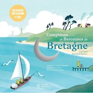 Didier Jeunesse Comptines et berceuses de Bretagne