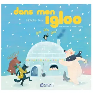 Didier Jeunesse Dans mon igloo pas cher