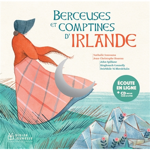 Didier Jeunesse Berceuses et comptines d'Irlande, livre-disque