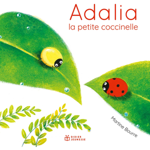 Didier Jeunesse Adalia, la petite coccinelle pas cher