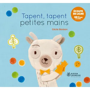 Didier Jeunesse Tapent, tapent petites mains pas cher