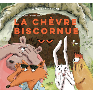 Comparateur de prix : Didier Jeunesse La Chèvre Biscornue
