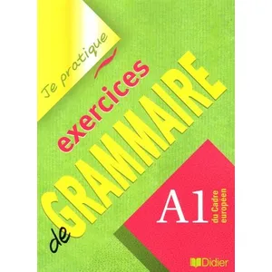 Comparateur de prix : Didier Exercices De Grammaire - A1 Du Cadre Européen