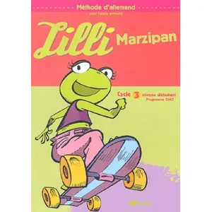 Didier Méthode D'allemand Pour L'école Primaire Cycle 3 Niveau Débutant Lilli Marzipan pas cher