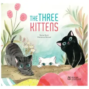 Didier Jeunesse The Three Kittens - bilingue anglais pas cher