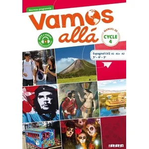 Comparateur de prix : Didier Vamos allá - Cycle 4 (5e, 4e, 3e) - Espagnol LV2 (A1, A1+, A2) - Manuel de l'élève