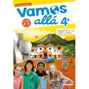 Comparateur de prix : Didier Vamos allá 4e LV2 Espagnol Ed.2017 - Coffret classe 2 CD audio + 1 DVD