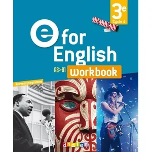 Comparateur de prix : Didier E for English 3e, cycle 4, A2-B1 : workbook : nouveau programme