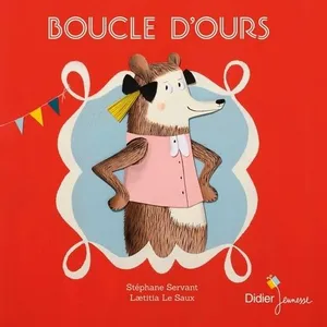 Didier Jeunesse Boucle d'Ours - poche pas cher