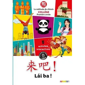 Comparateur de prix : Didier Lái ba ! : Lai Ba ! 1re année - Chinois Ed.2020 - Livre de l'élève
