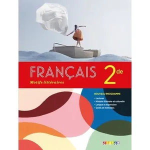 Comparateur de prix : Didier Motifs littéraires : français - 2de (édition 2019)