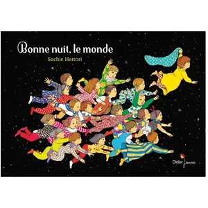 Didier Jeunesse Bonne nuit, le monde pas cher