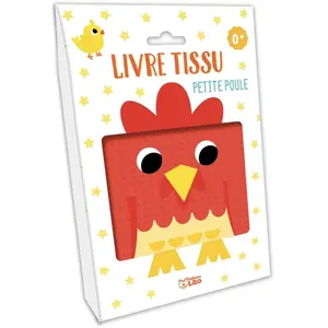Lito Livre tissu bebe petite poule Collectif (Auteur) pas cher