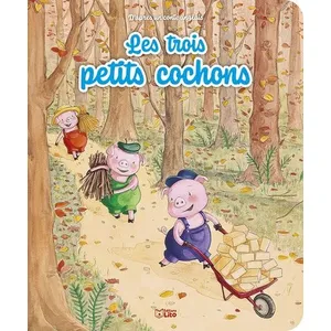 Comparateur de prix : Livre enfant Les trois petits cochons - Minicontes classiques LITO