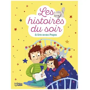 Lito Histoires du soir à lire avec papa pas cher