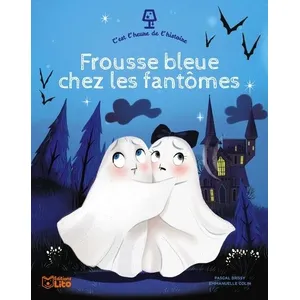 Lito C'est l'heure frousse bleue pas cher