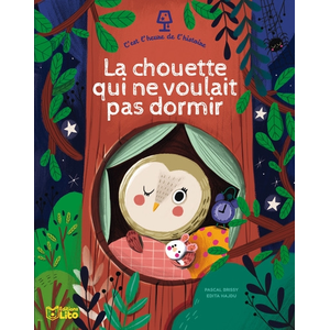 Lito La chouette qui ne voulait pas dormir pas cher