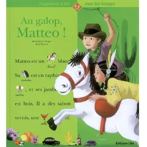 Lito Au galop, Matteo ! Marie-Sabine Roger, Aline Bureau pas cher
