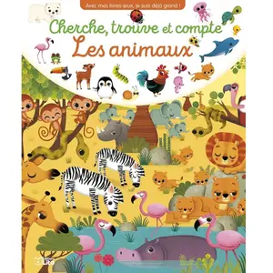 Lito Cherche, trouve et compte : Les animaux pas cher