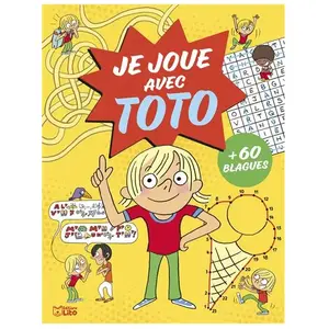 LITO Je Joue Avec Toto - Avec 60 Blagues pas cher