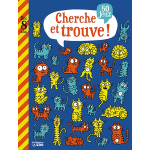 Lito Mon grand livre jeux - Cherche et trouve ! : 50 jeux - Dès 8 ans pas cher