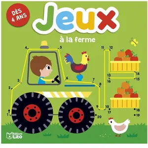 Lito Jolis blocs jeux a la ferme pas cher