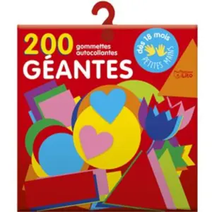 Comparateur de prix : Lito 200 gommettes géantes pour les tout-petits