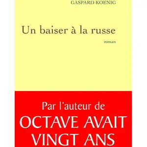 Grasset Un baiser à la russe pas cher