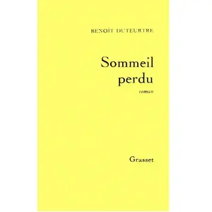 Grasset Sommeil perdu