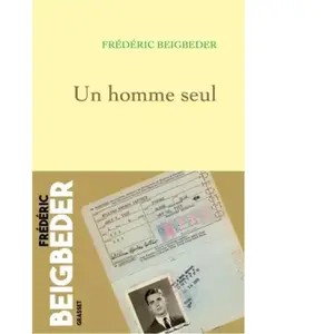 Grasset Un homme seul (Grand format) pas cher