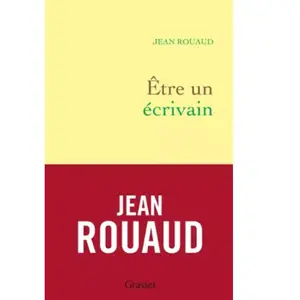 Grasset Etre un écrivain pas cher