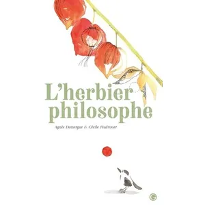 Grasset Jeunesse L'herbier philosophe pas cher