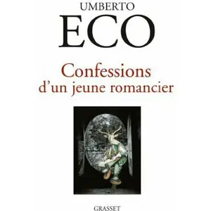 Grasset Confessions d'un jeune romancier Umberto Eco pas cher