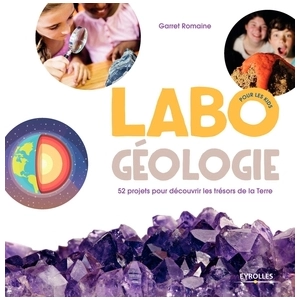 Eyrolles Labo géologie pour les kids