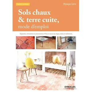 ISBN Eyrolles Sols chaux et terre cuite, mode d'emploi pas cher