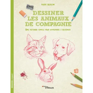 ISBN Eyrolles Dessiner les animaux de compagnie pas cher