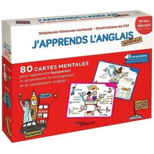 Comparateur de prix : ISBN J'apprends l'anglais autrement - niveau débutant