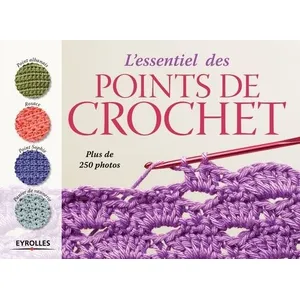Eyrolles Livre L'essentiel des points de crochet pas cher
