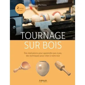 Comparateur de prix : Eyrolles Tournage sur bois