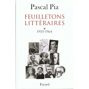 ISBN Fayard Feuilletons Litteraires - Tome 1, 1955-1964 pas cher