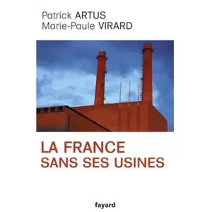 Fayard La France sans ses usines Patrick Artus, Marie-Paule Virard pas cher