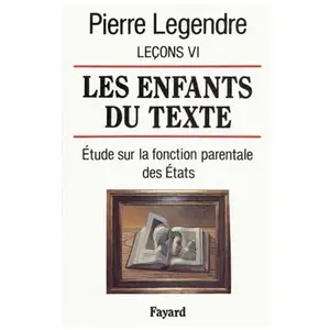 Fayard Les Enfants du texte pas cher