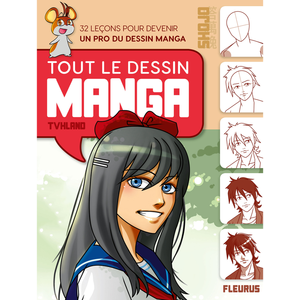 Fleurus Tout le dessin manga - NE pas cher