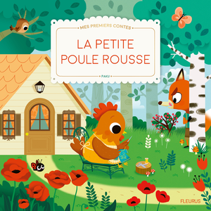 Comparateur de prix : Fleurus La petite poule rousse : texte adapté d'un conte traditionnel Paku
