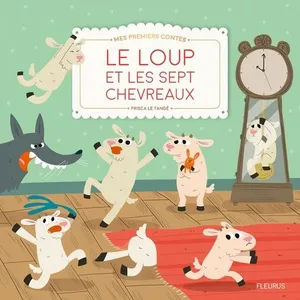 Comparateur de prix : Fleurus Le loup et les sept chevreaux