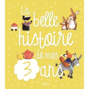 Fleurus La belle histoire de mes 3 ans pas cher